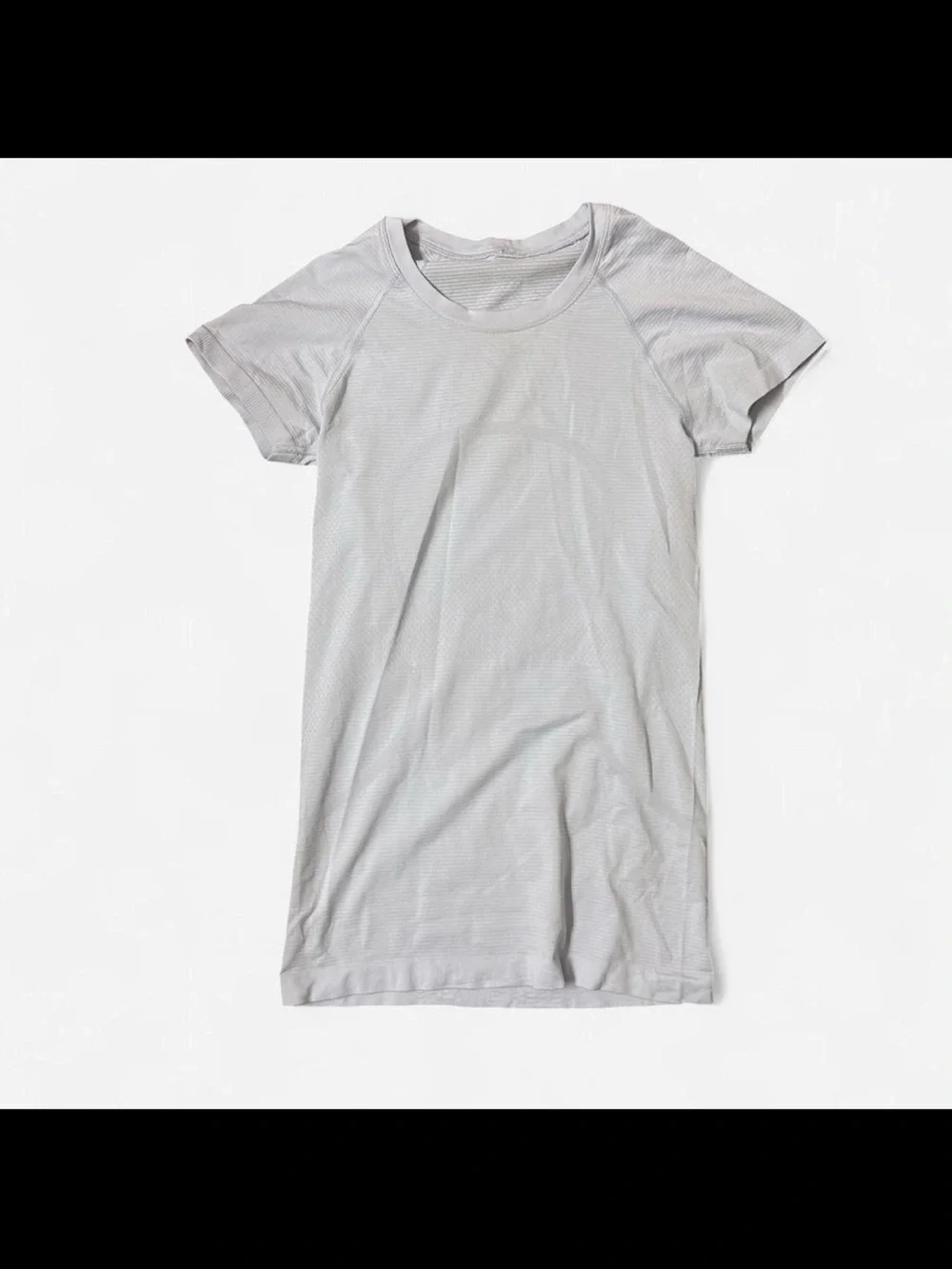 lululemon athletica Light lilac Short Sleeve Seamless Tee